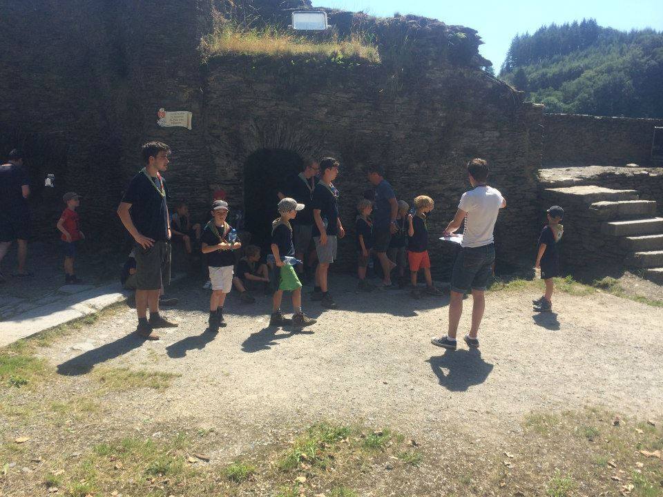 Sint-Martinus den XIIde - Kamp Ligniäre KHV '14